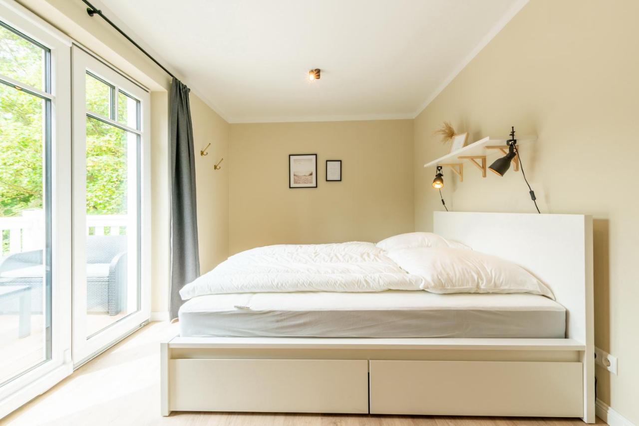 Strandvilla Meeresblick Wohnung 01 볼텐하겐 외부 사진