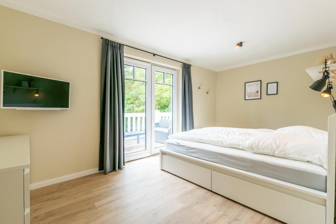 Strandvilla Meeresblick Wohnung 01 볼텐하겐 외부 사진