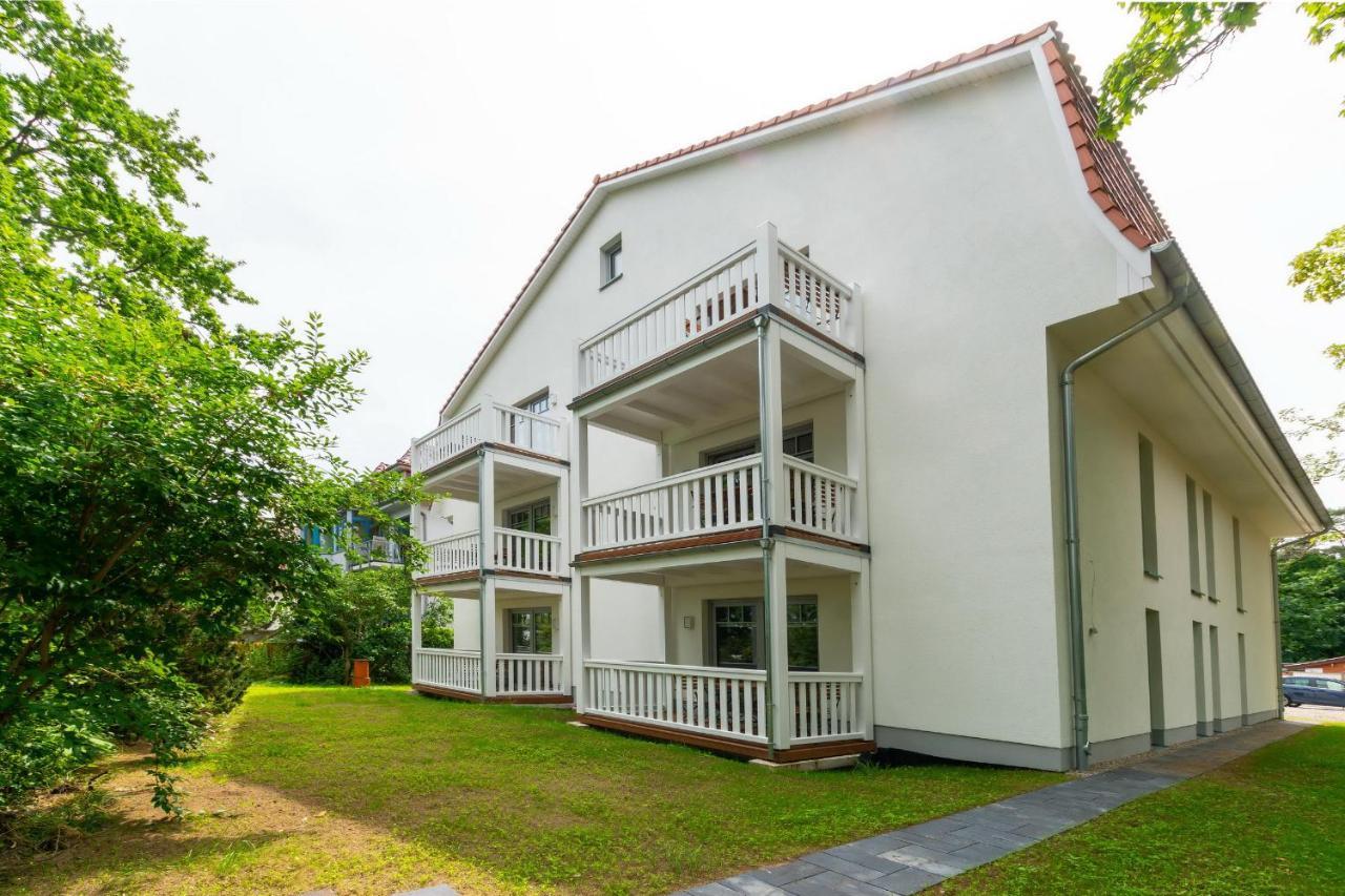 Strandvilla Meeresblick Wohnung 01 볼텐하겐 외부 사진