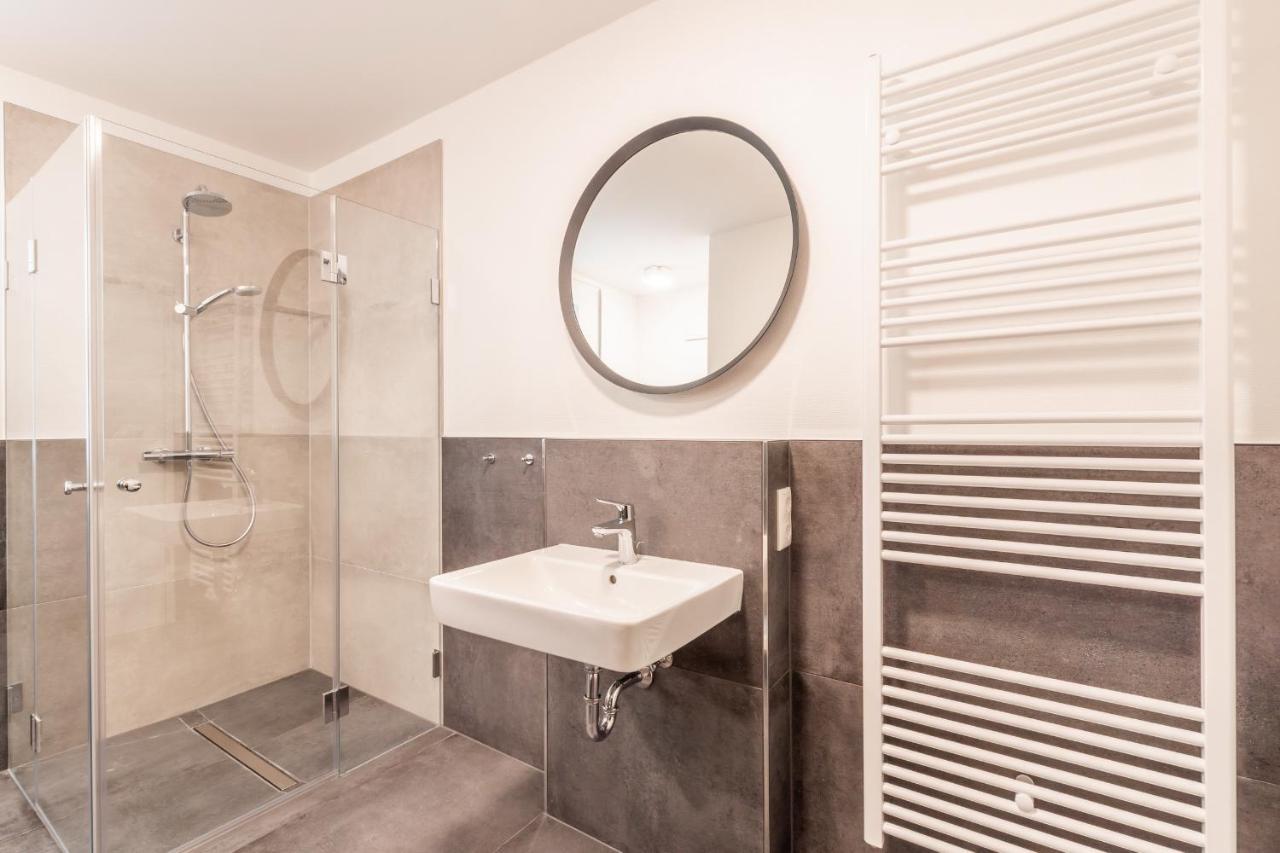 Strandvilla Meeresblick Wohnung 01 볼텐하겐 외부 사진