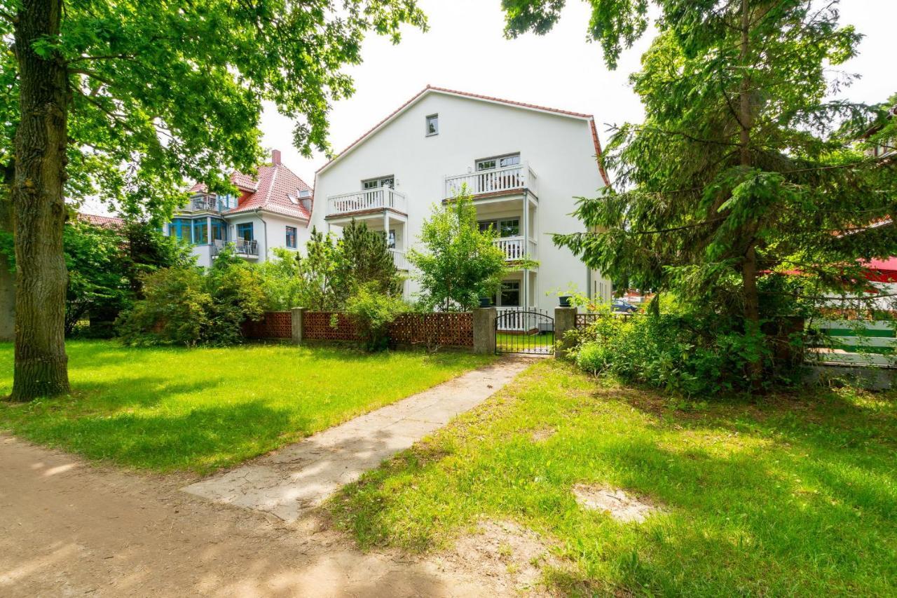 Strandvilla Meeresblick Wohnung 01 볼텐하겐 외부 사진