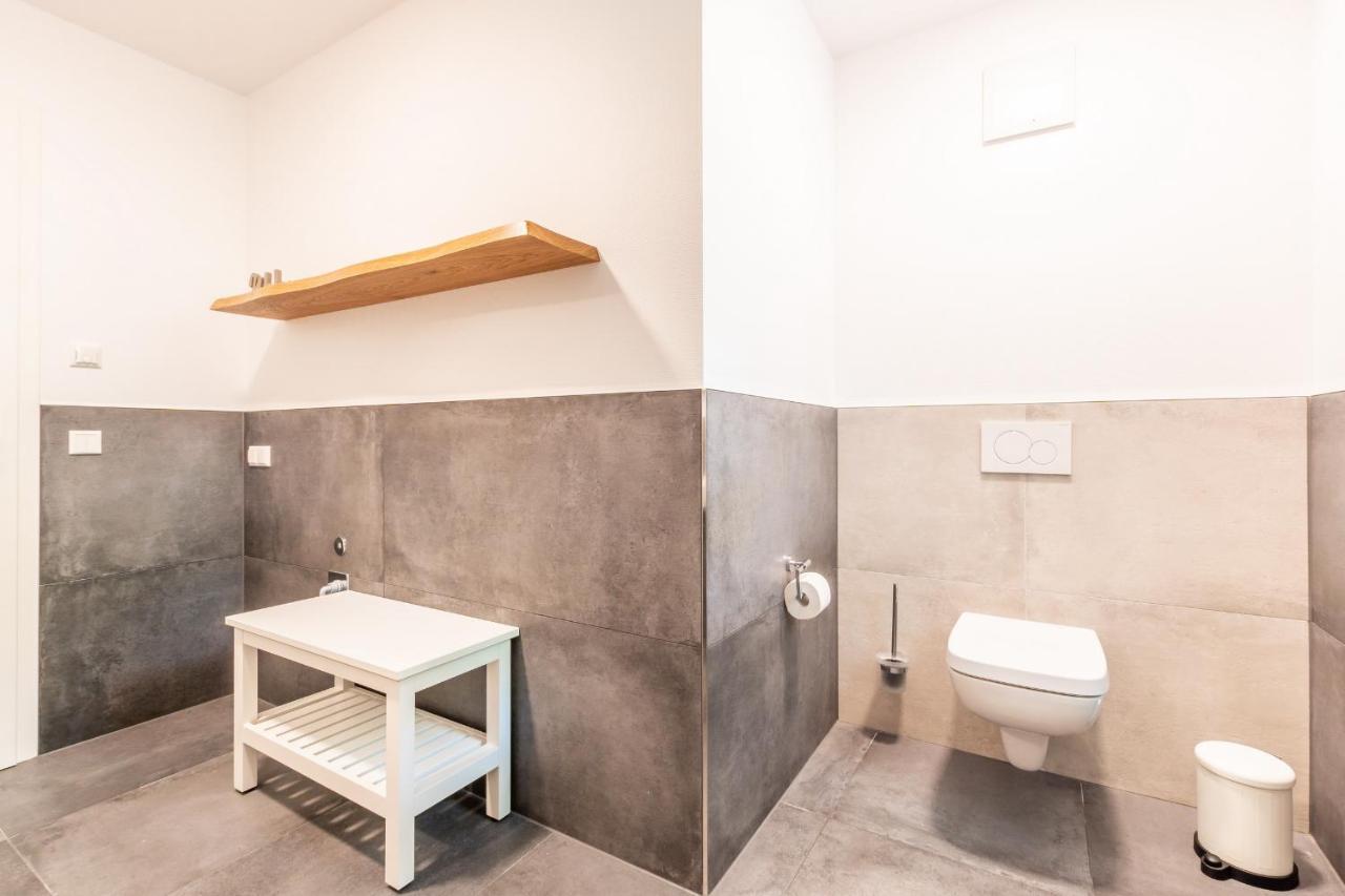 Strandvilla Meeresblick Wohnung 01 볼텐하겐 외부 사진
