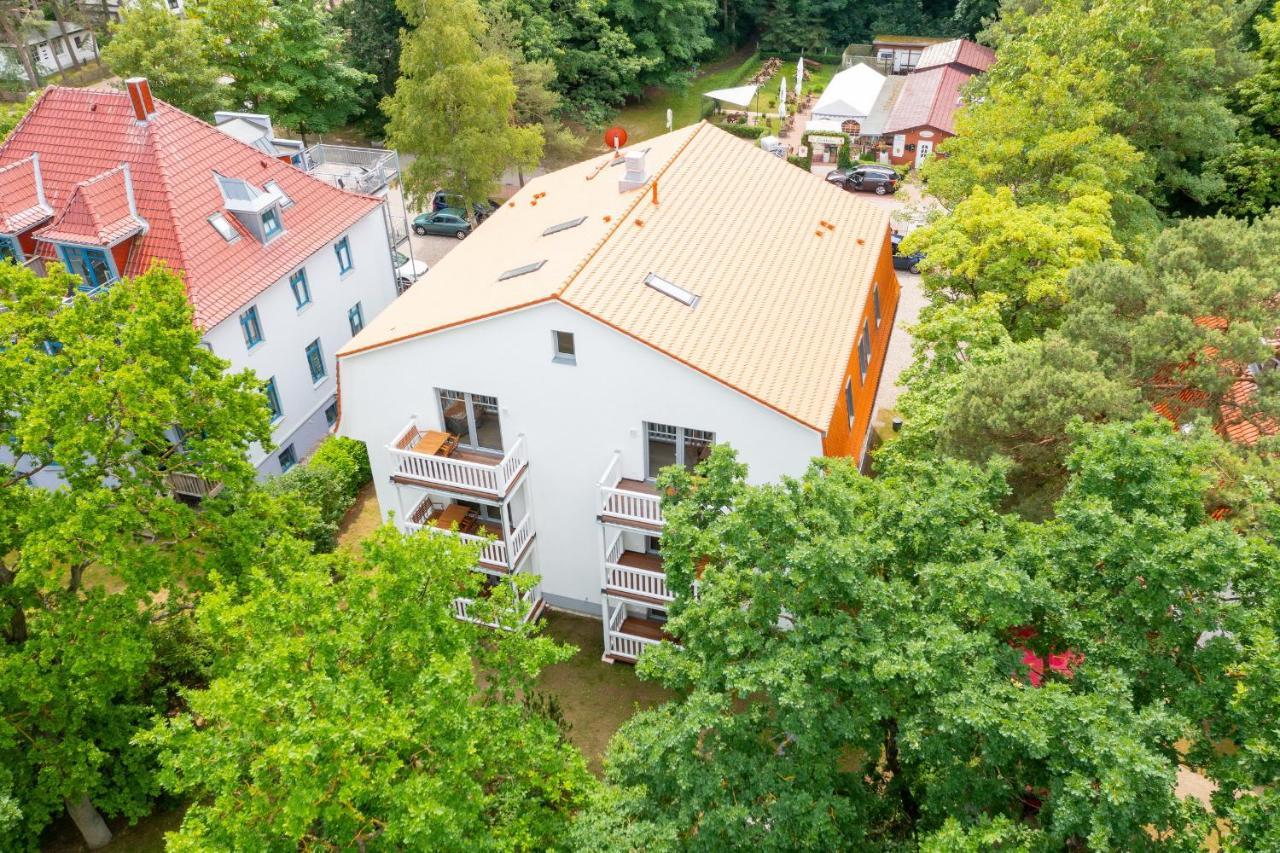 Strandvilla Meeresblick Wohnung 01 볼텐하겐 외부 사진