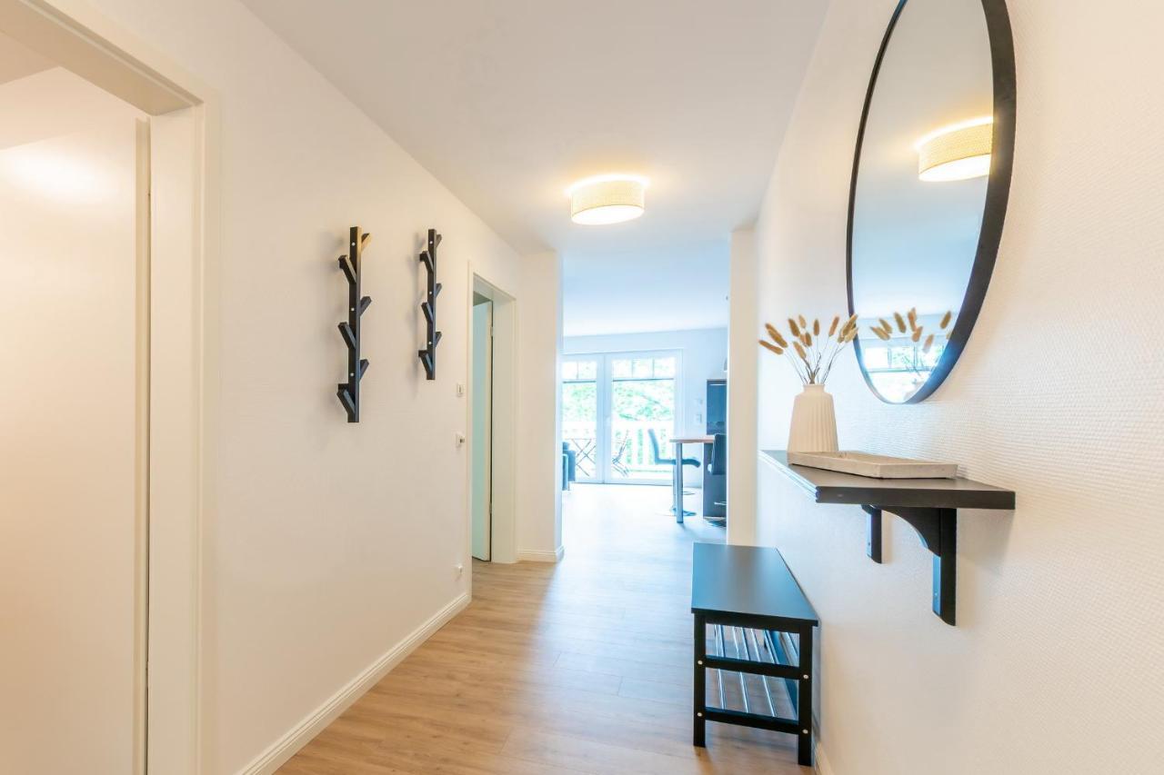 Strandvilla Meeresblick Wohnung 01 볼텐하겐 외부 사진