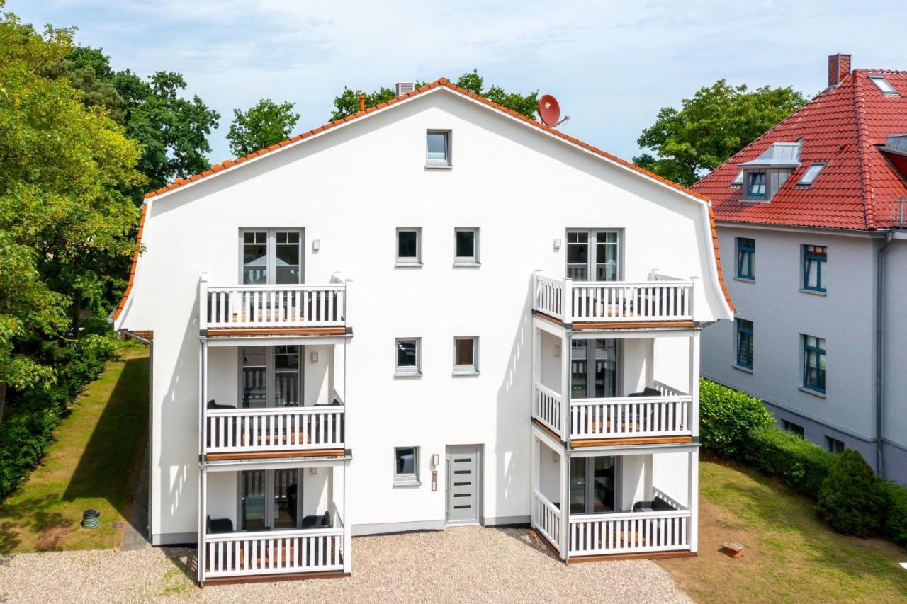 Strandvilla Meeresblick Wohnung 01 볼텐하겐 외부 사진