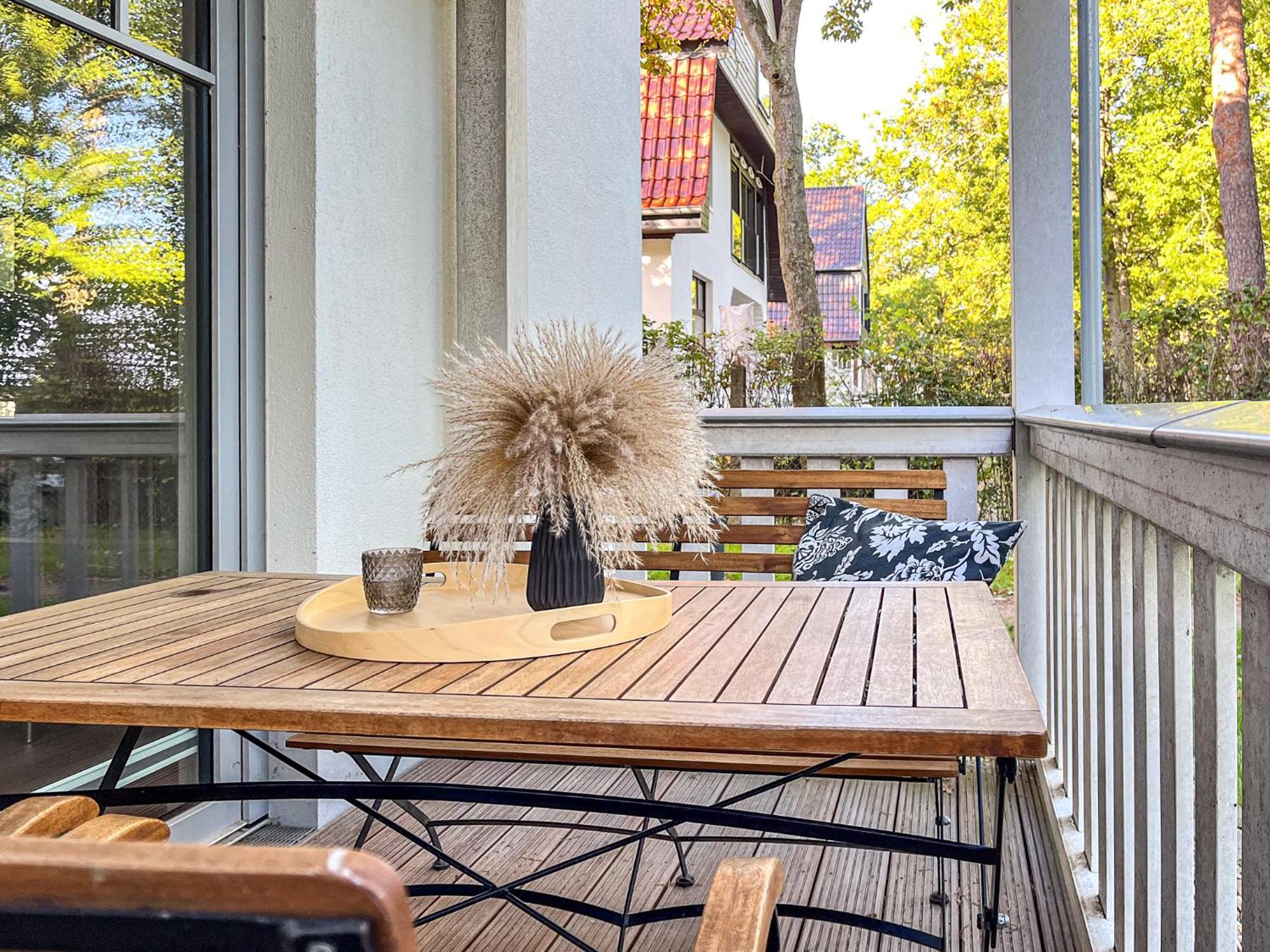 Strandvilla Meeresblick Wohnung 01 볼텐하겐 외부 사진